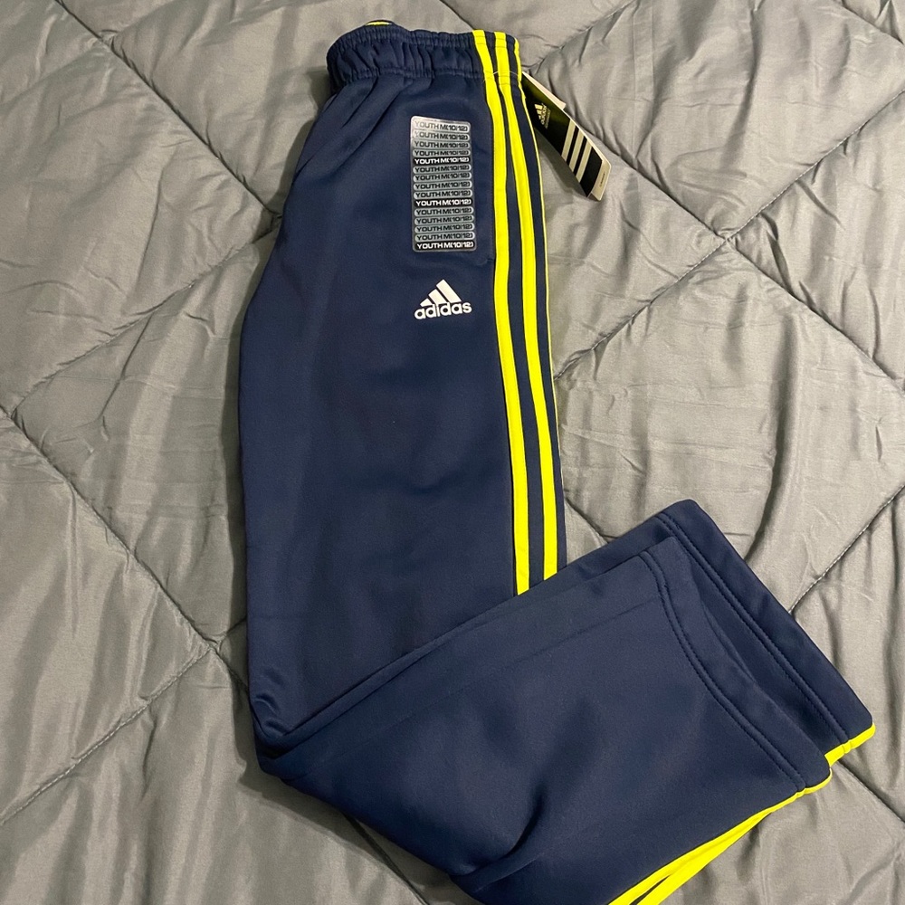 Boy Adidas Track Pants